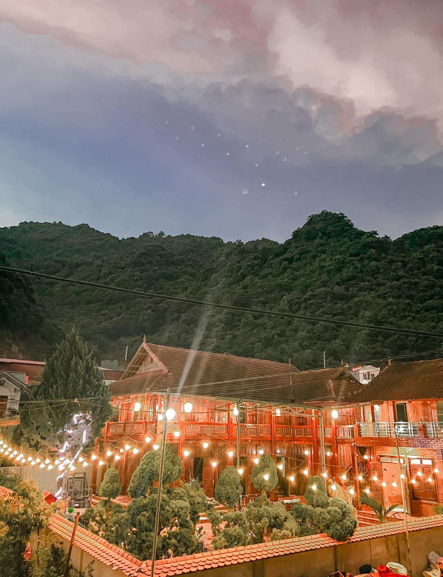 Moc Chau House Hotel Exterior photo