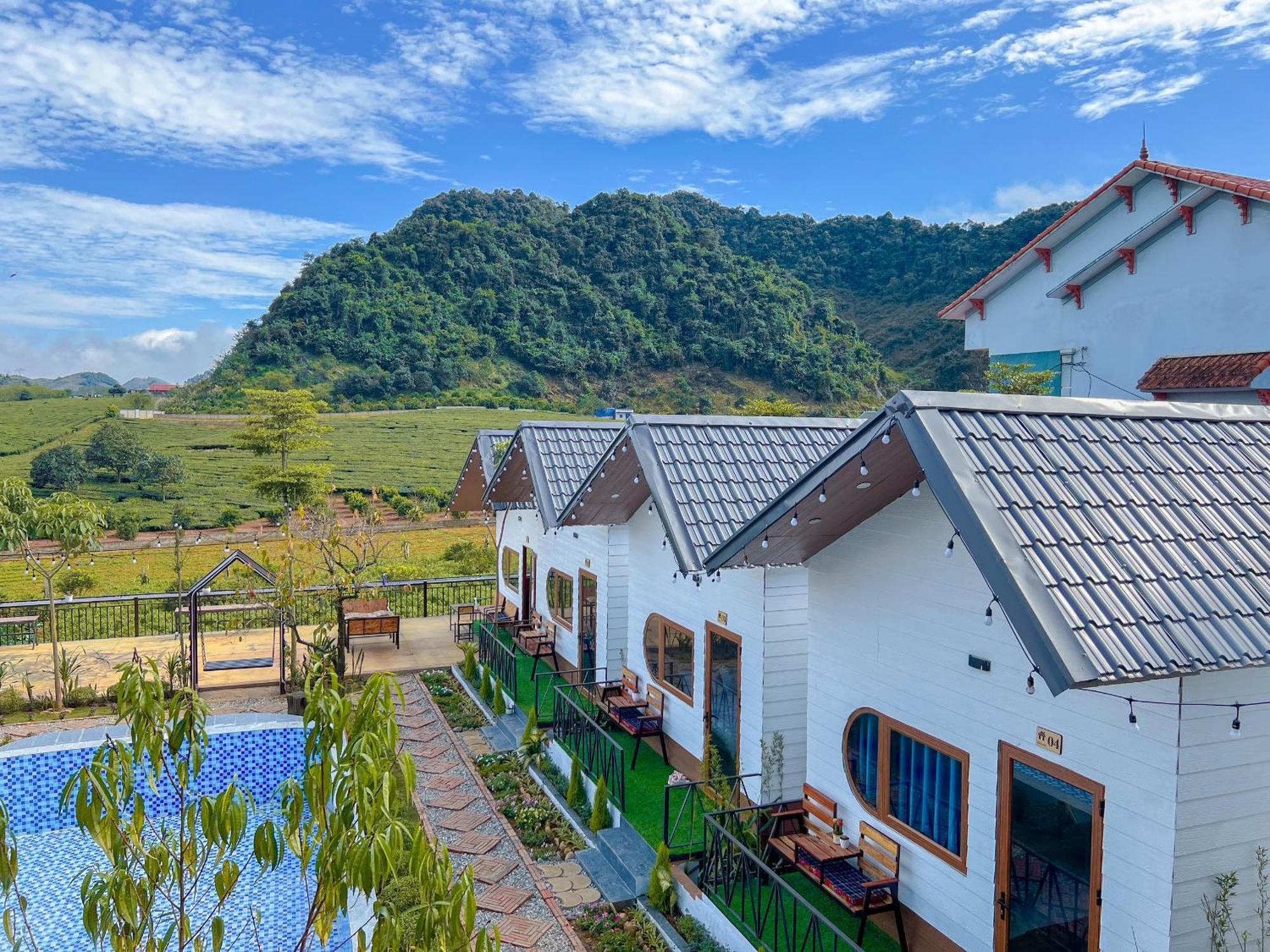 Moc Chau House Hotel Exterior photo