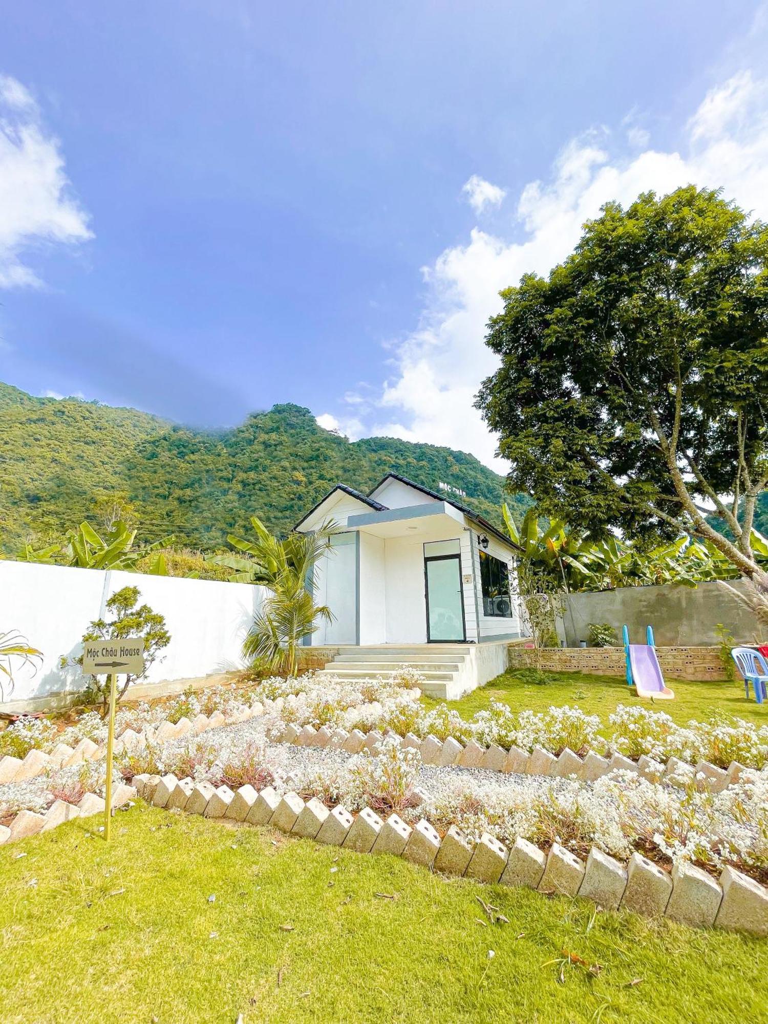 Moc Chau House Hotel Exterior photo